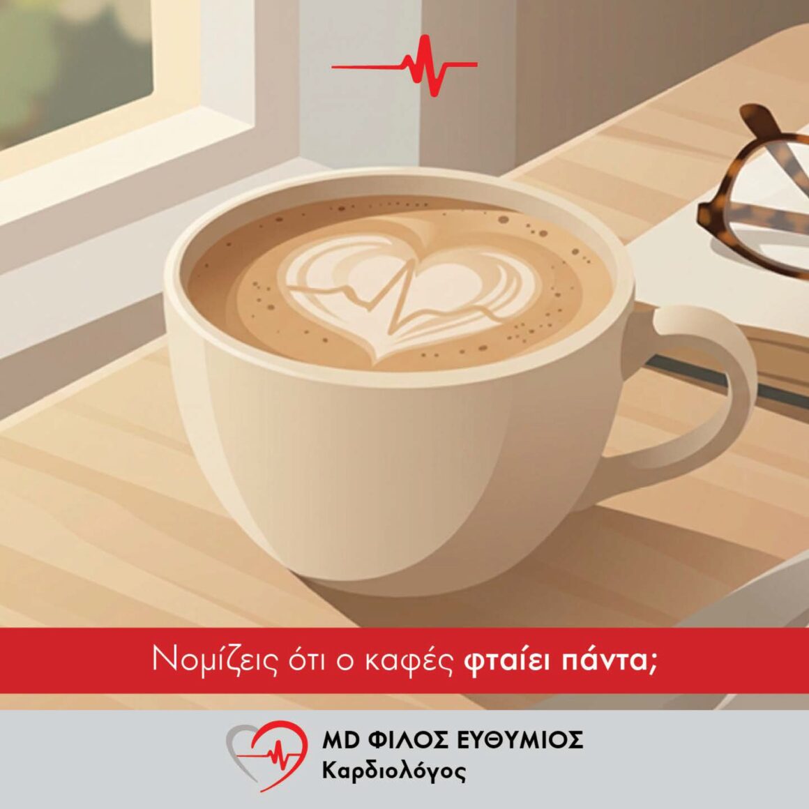 Νομίζεις ότι ο καφές φταίει πάντα; Νομίζεις ότι ο καφές φταίει πάντα;